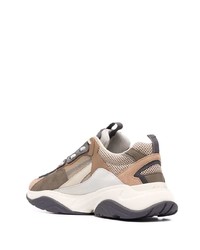 beige Sportschuhe von Amiri