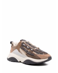 beige Sportschuhe von Amiri