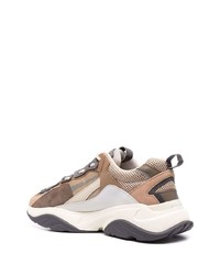 beige Sportschuhe von Amiri