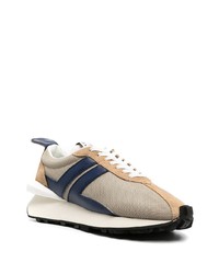 beige Sportschuhe von Lanvin