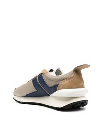 beige Sportschuhe von Lanvin