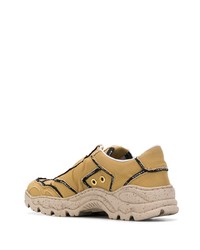 beige Sportschuhe von Rombaut