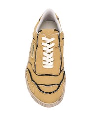 beige Sportschuhe von Rombaut