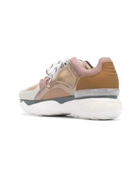 beige Sportschuhe von Fendi