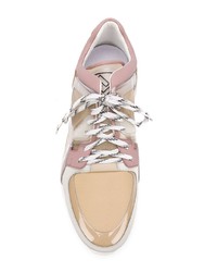 beige Sportschuhe von Fendi