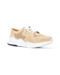 beige Sportschuhe von Clergerie