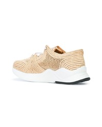 beige Sportschuhe von Clergerie