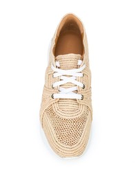 beige Sportschuhe von Clergerie