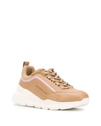 beige Sportschuhe von MSGM