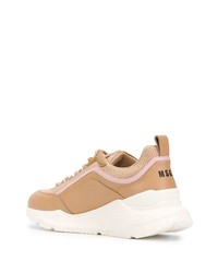 beige Sportschuhe von MSGM