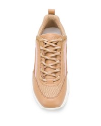 beige Sportschuhe von MSGM