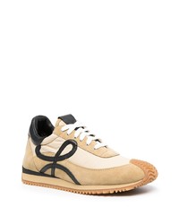 beige Sportschuhe von Loewe