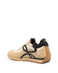 beige Sportschuhe von Loewe