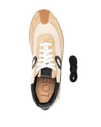 beige Sportschuhe von Loewe