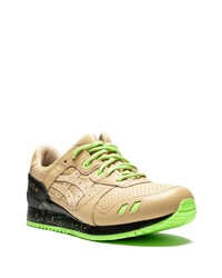 beige Sportschuhe von Asics