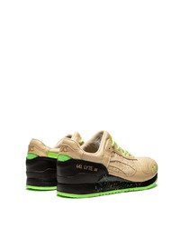 beige Sportschuhe von Asics