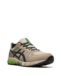 beige Sportschuhe von Asics