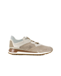 beige Sportschuhe von Geox