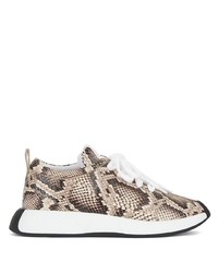 beige Sportschuhe von Giuseppe Zanotti