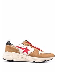 beige Sportschuhe von Golden Goose