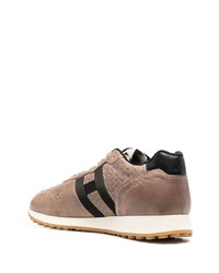 beige Sportschuhe von Hogan