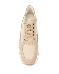 beige Sportschuhe von Hogan