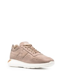 beige Sportschuhe von Hogan