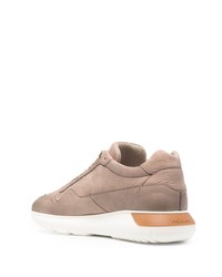 beige Sportschuhe von Hogan