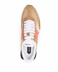 beige Sportschuhe von Tom Ford