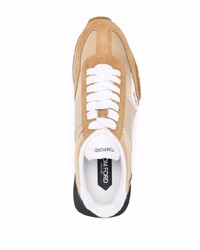 beige Sportschuhe von Tom Ford