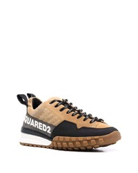 beige Sportschuhe von DSQUARED2