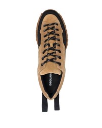 beige Sportschuhe von DSQUARED2