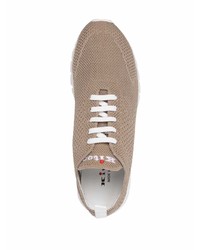 beige Sportschuhe von Kiton