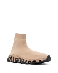 beige Sportschuhe von Balenciaga