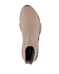 beige Sportschuhe von Balenciaga