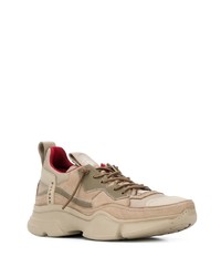 beige Sportschuhe von Bruno Bordese