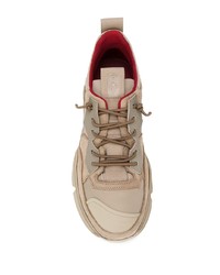 beige Sportschuhe von Bruno Bordese