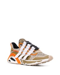 beige Sportschuhe von Adidas By White Mountaineering