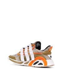 beige Sportschuhe von Adidas By White Mountaineering