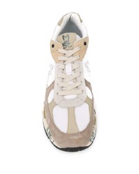 beige Sportschuhe von Premiata