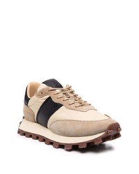 beige Sportschuhe von Tod's