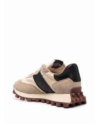 beige Sportschuhe von Tod's