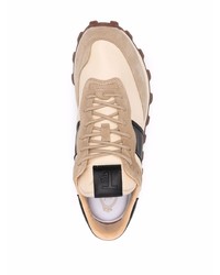 beige Sportschuhe von Tod's