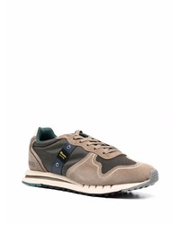 beige Sportschuhe von Blauer