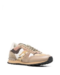 beige Sportschuhe von Valentino Garavani