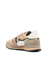 beige Sportschuhe von Valentino Garavani