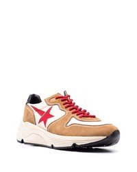 beige Sportschuhe von Golden Goose