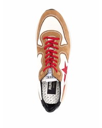 beige Sportschuhe von Golden Goose