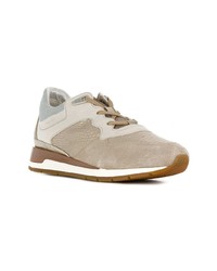 beige Sportschuhe von Geox