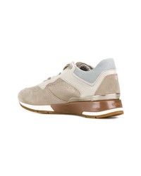 beige Sportschuhe von Geox